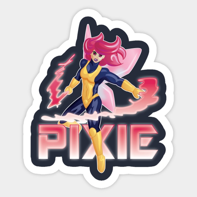 Pixie Sticker by carcrashcarlos